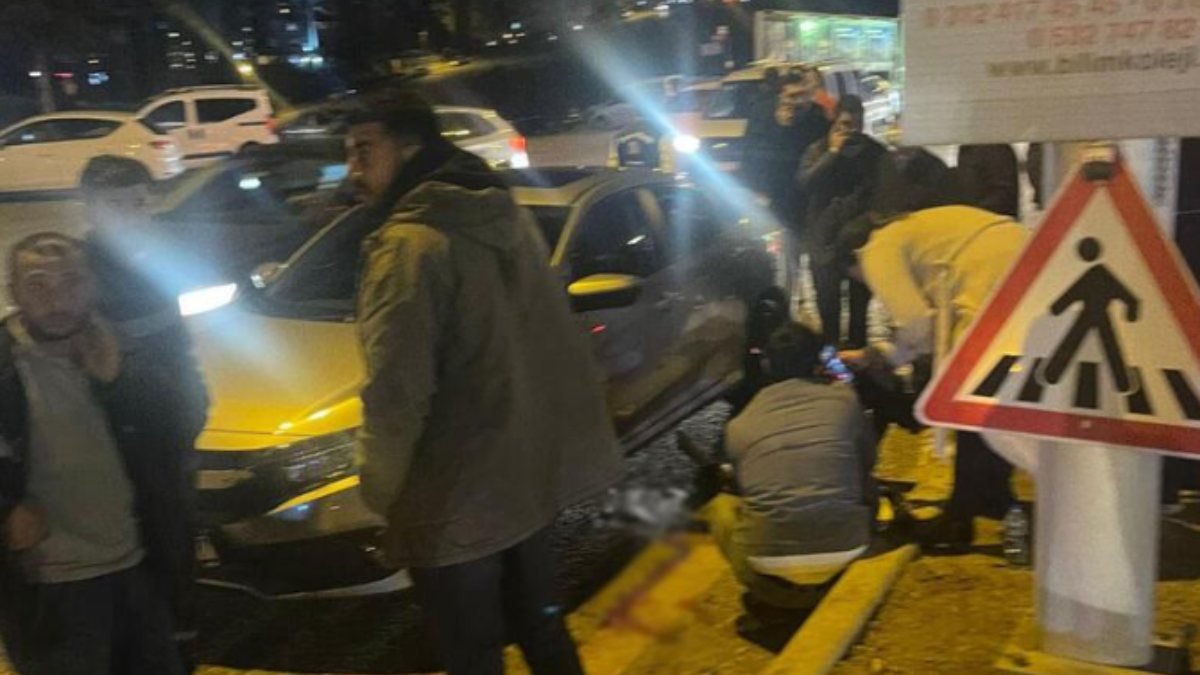 Ankara'da otomobilin çarptığı kız, diğer aracın altında ezildi