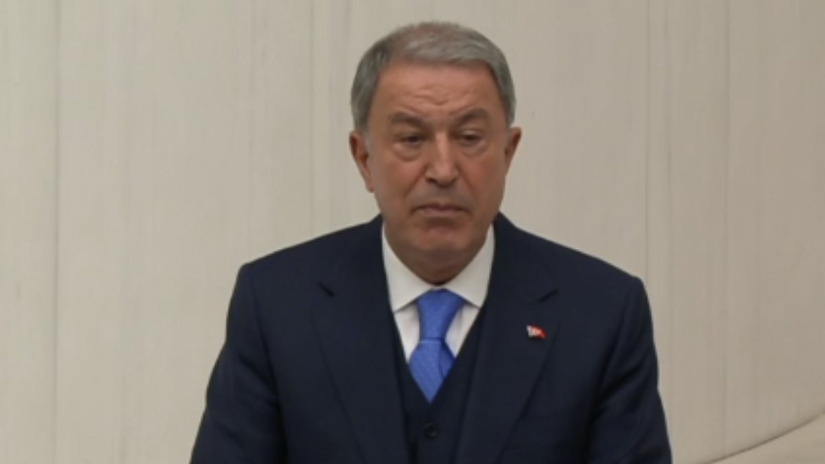 Hulusi Akar: Yılın başından itibaren 4 bin civarında terörist etkisiz hale getirildi