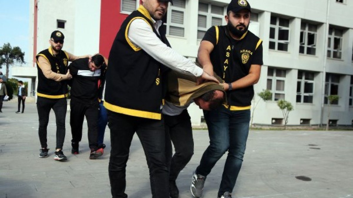 Adana'da parti binasını kundaklayan 3 kişi yakalandı
