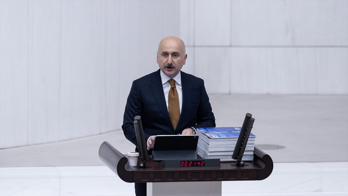 Bakan Karaismailoğlu TBMM Genel Kurulu'nda konuşma yaptı