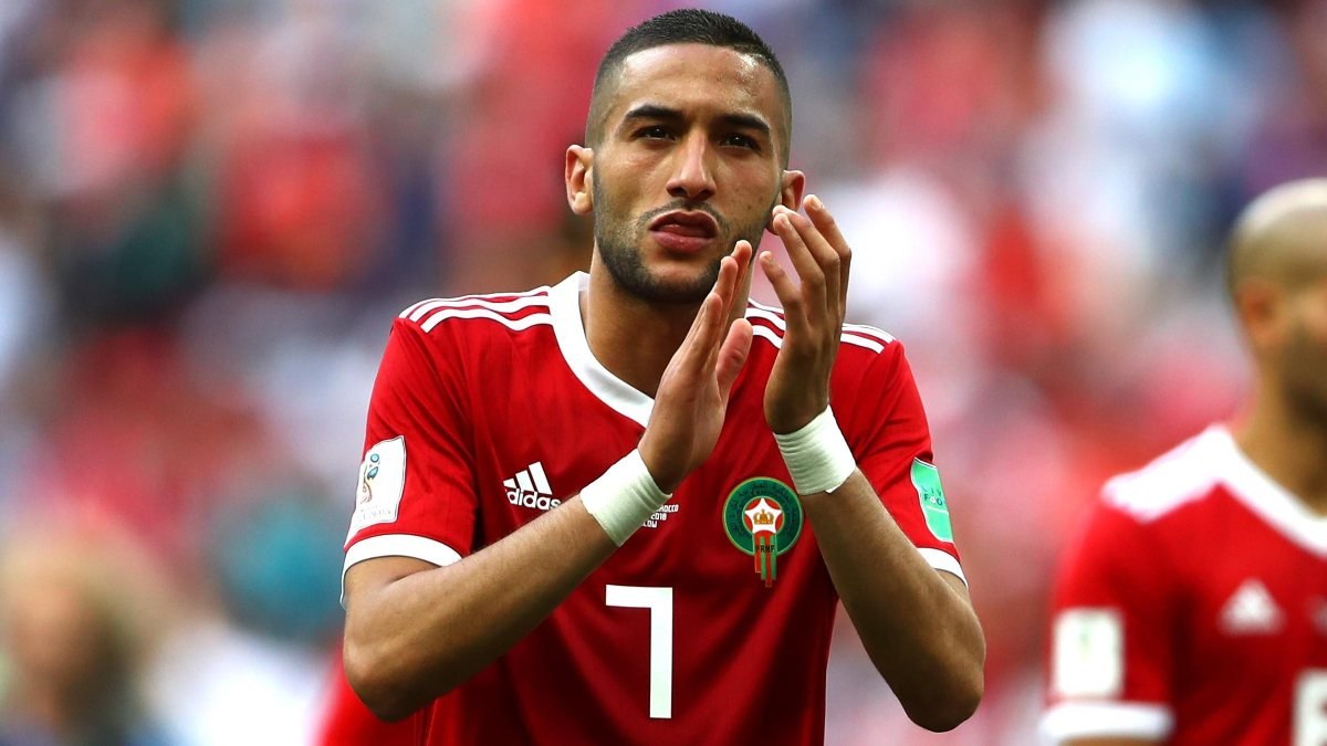 Hakim Ziyech'ten alkışlanacak davranış