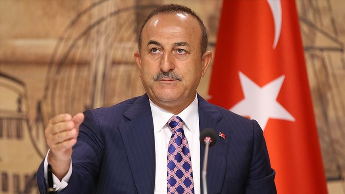 Mevlüt Çavuşoğlu: Türkiye, uluslararası topluma örnek oluyor