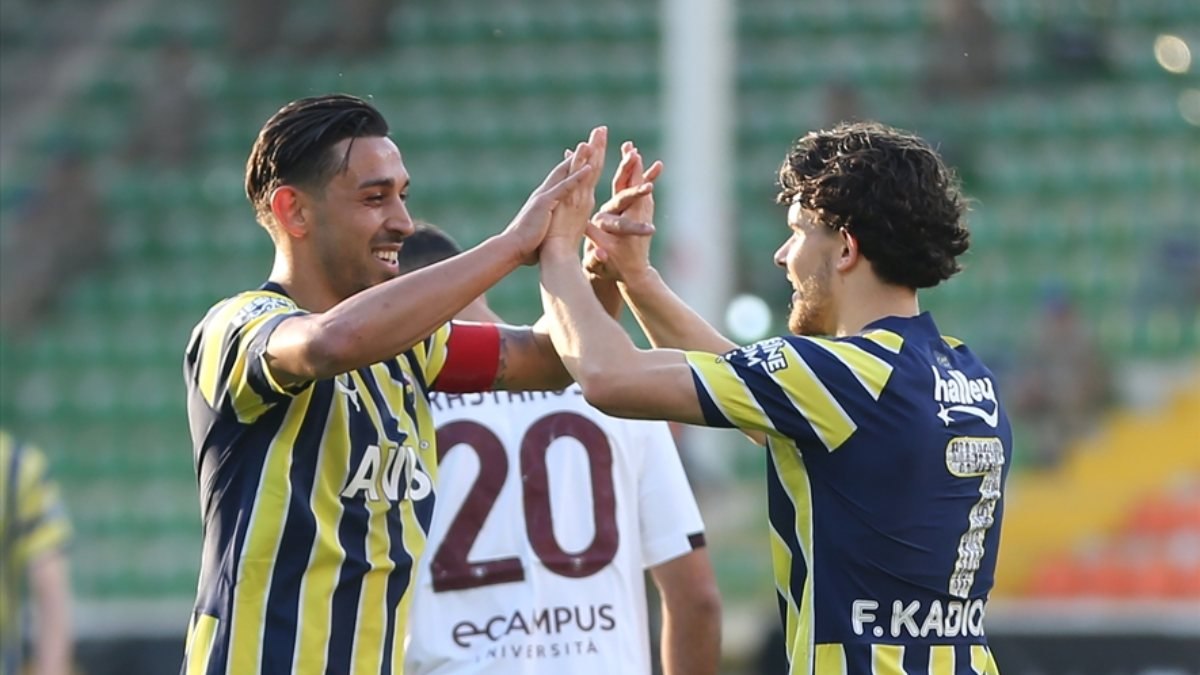 Fenerbahçe, Salernitana'yı üç golle geçti