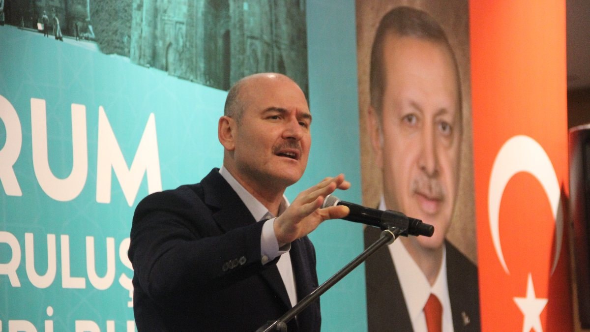 Süleyman Soylu: Son üç yılda 2 milyar dolar ABD senatosundan PYD/PKK’ya para çıktı