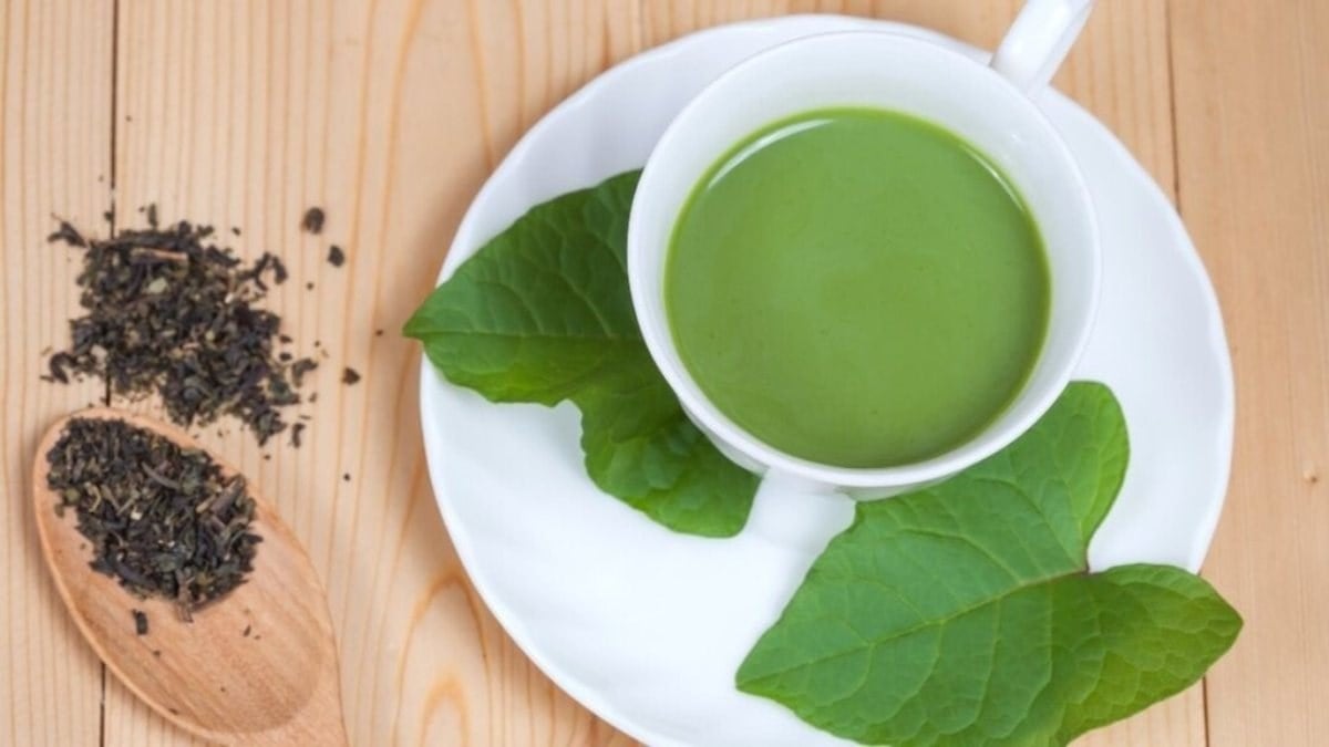 Tığ gibi yapıyor! Yeşil çayı sütle içmenin inanılmaz etkisi...