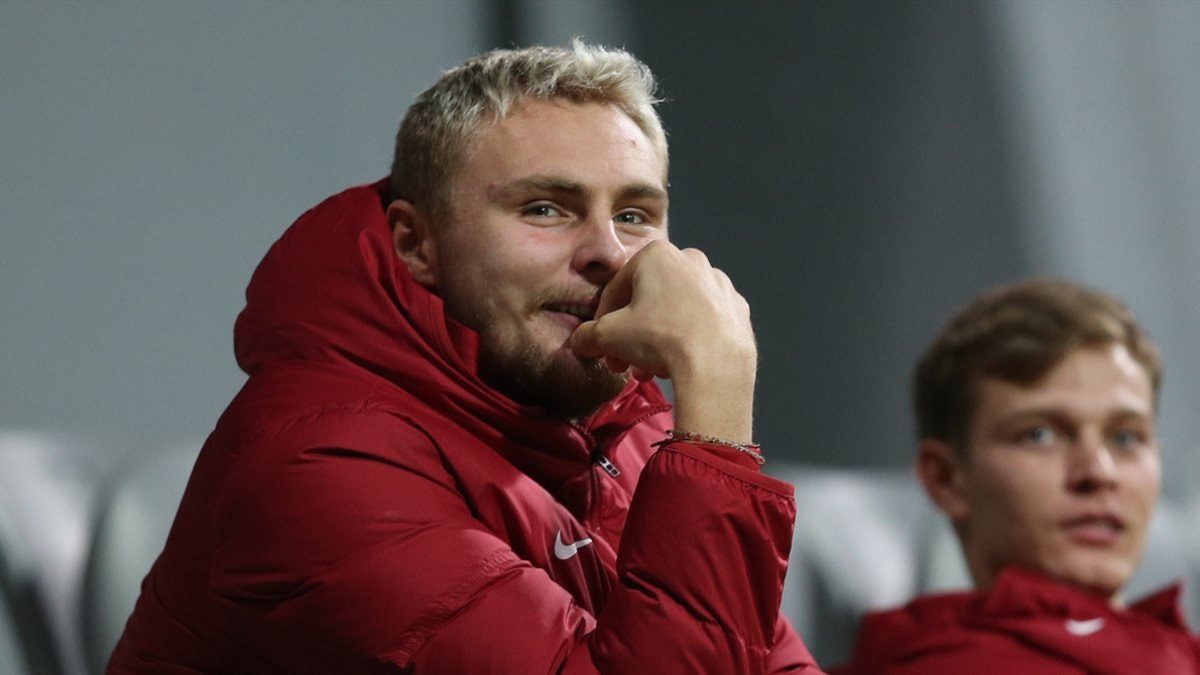 Victor Nelsson: Galatasaray ile şampiyonluk kazanmak istiyorum