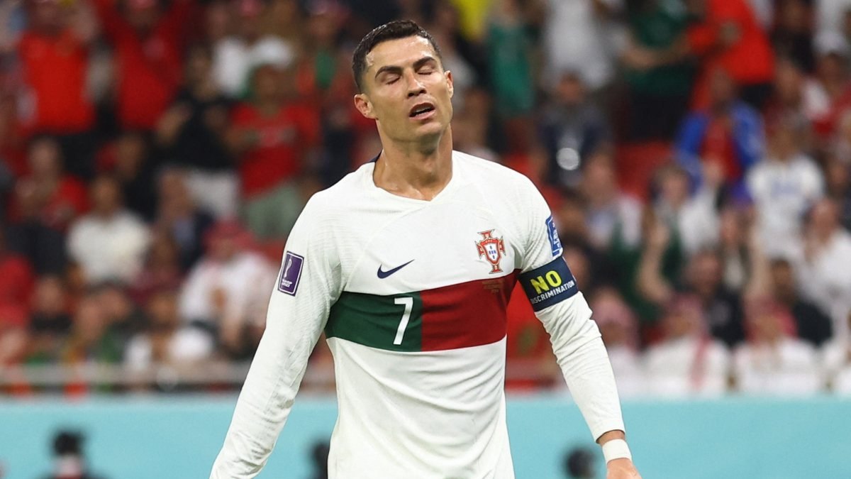 Cristiano Ronaldo'dan Fas maçı sonrası ilk açıklama