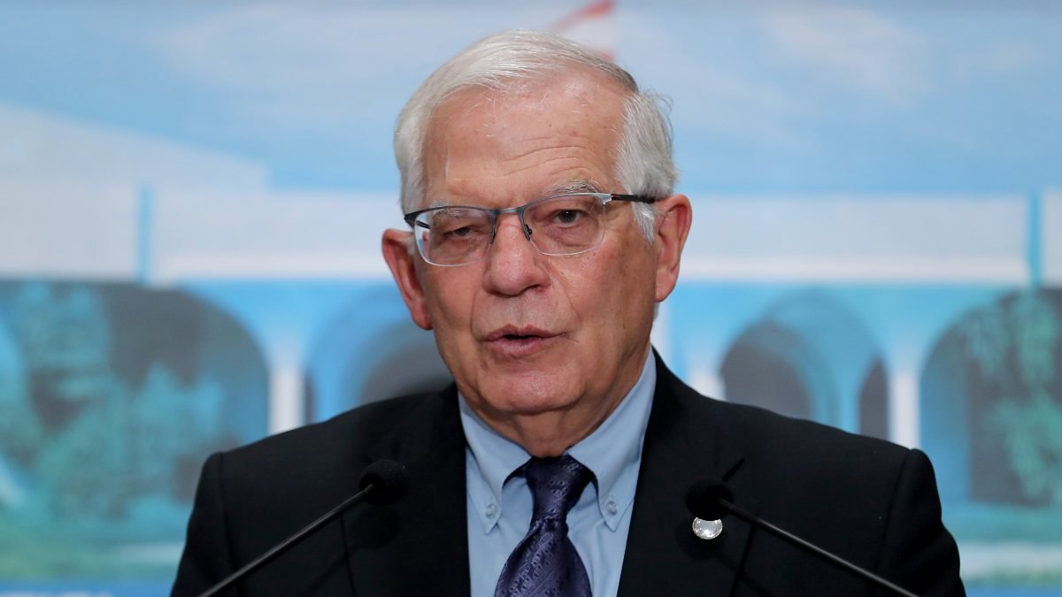 Josep Borrell: Rusya'ya yönelik 9'uncu yaptırım paketinde anlaşamadık