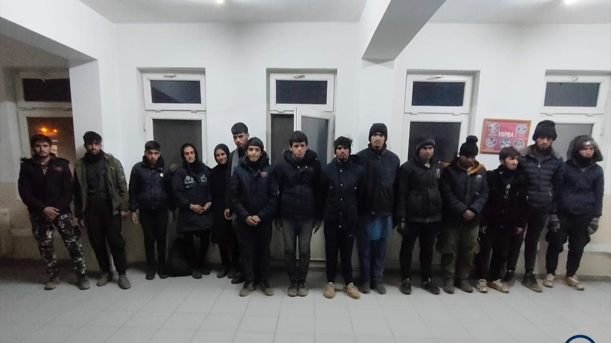 Şanlıurfa'da 88 düzensiz göçmen yakalandı