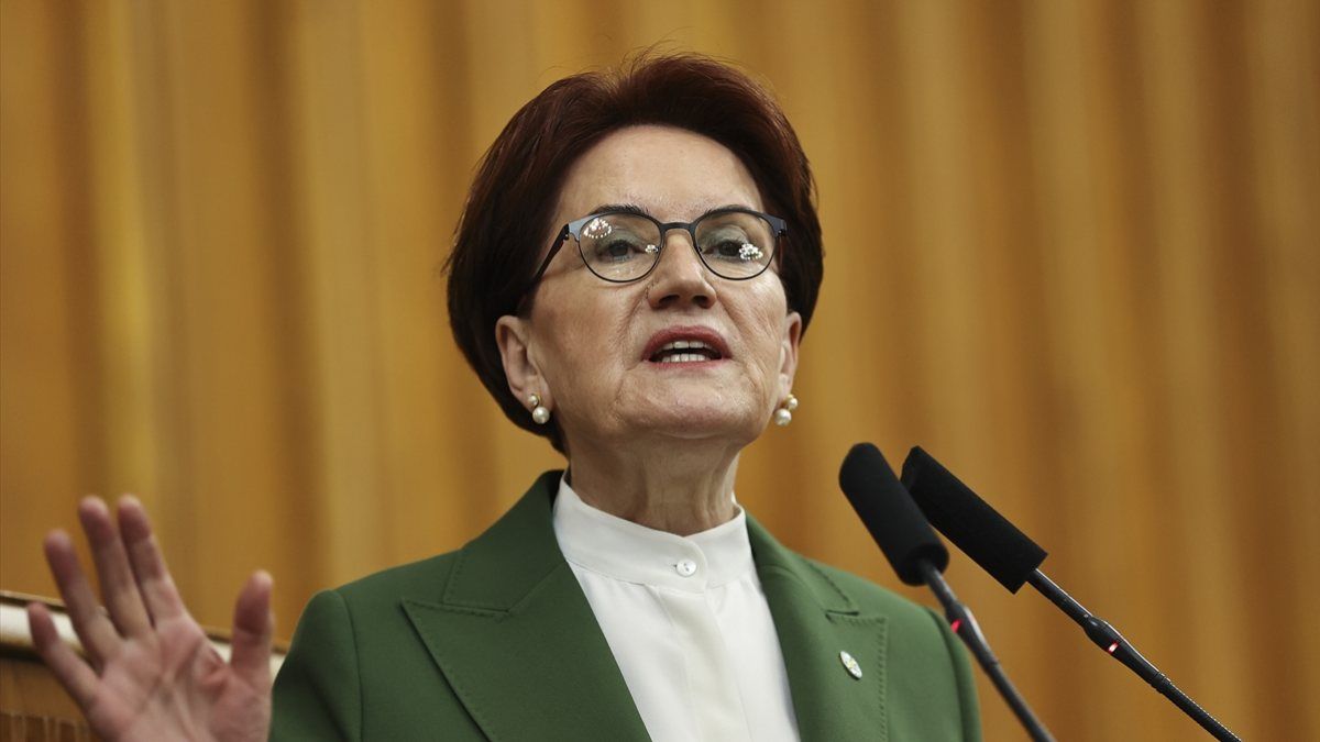 Meral Akşener, TÜSİAD resepsiyonuna katıldı
