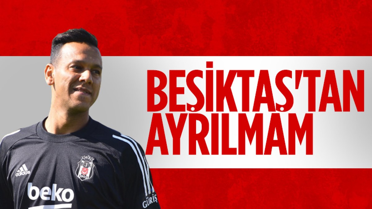 Josef de Souza: Niyetim Beşiktaş'ta devam etmek
