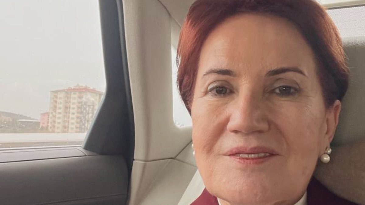 Meral Akşener'den Ekrem İmamoğlu'na destek paylaşımı