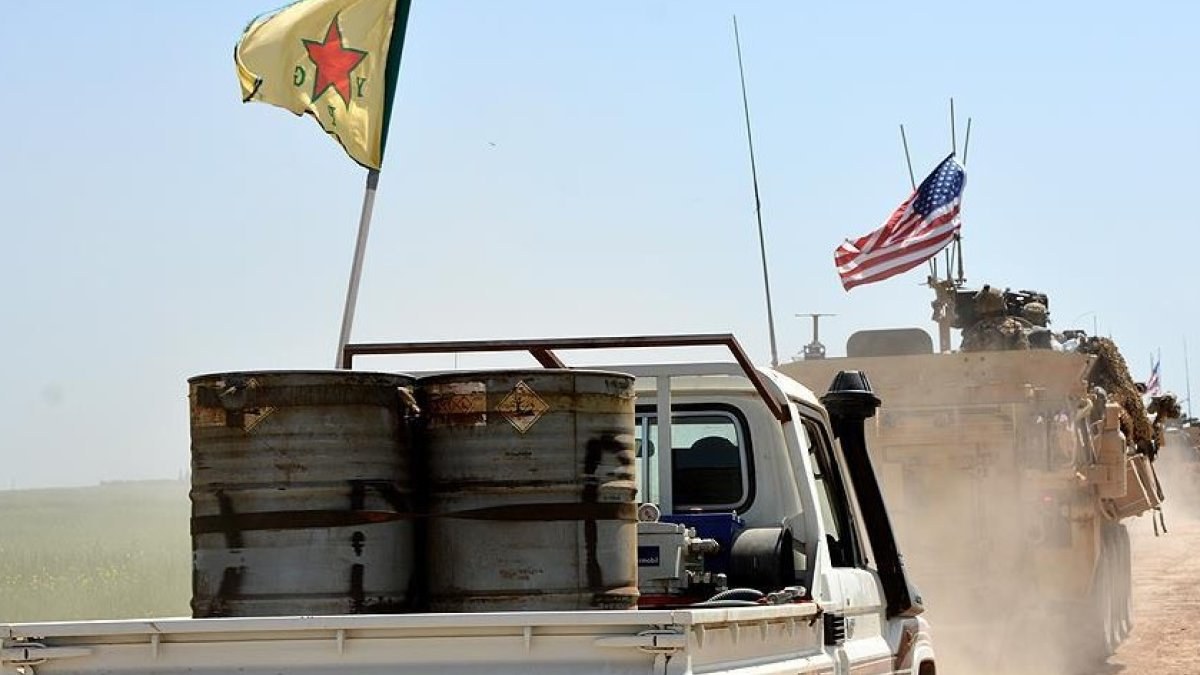 ABD Suriye'de PKK/YPG ile ortak devriyeleri yeniden başlattı 