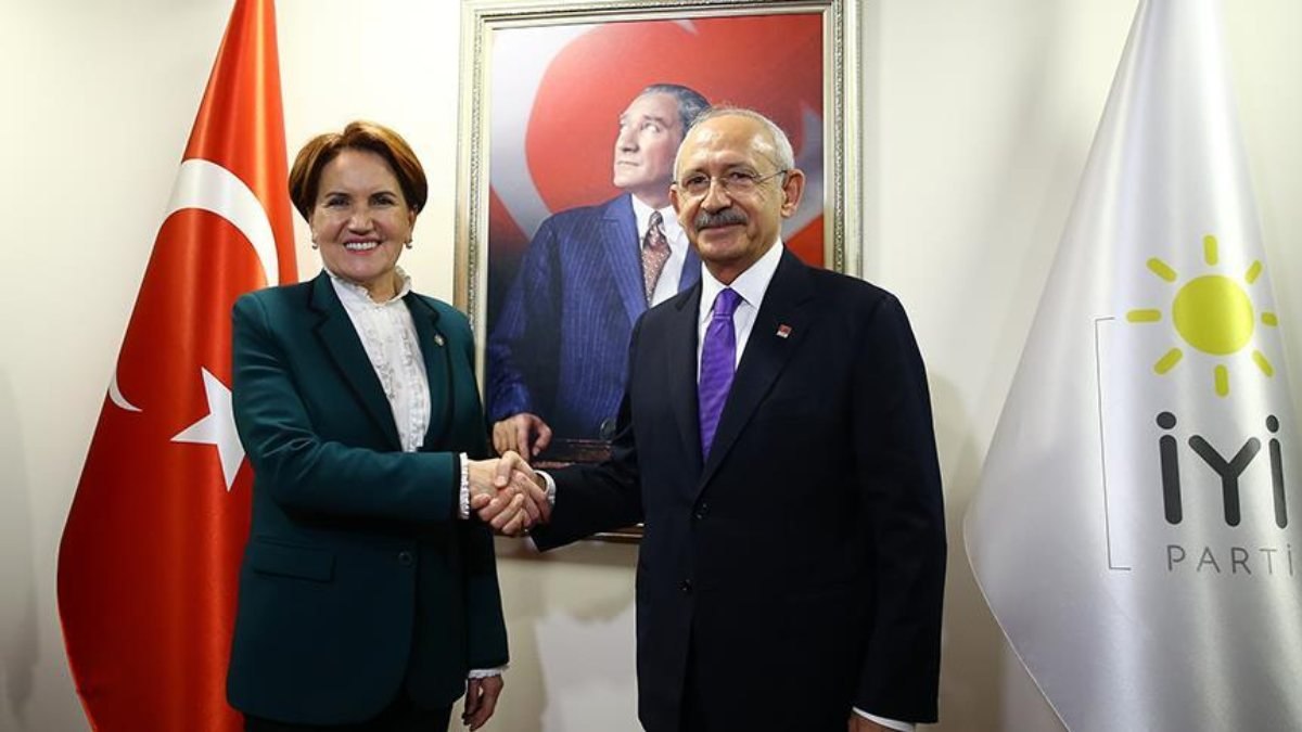 CHP'den 6'lı masaya: Adayımız Kemal Kılıçdaroğlu