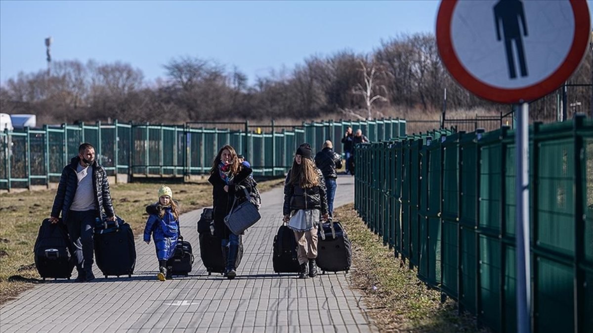 Polonya'da Ukraynalılar artık barınma ücreti ödeyecek