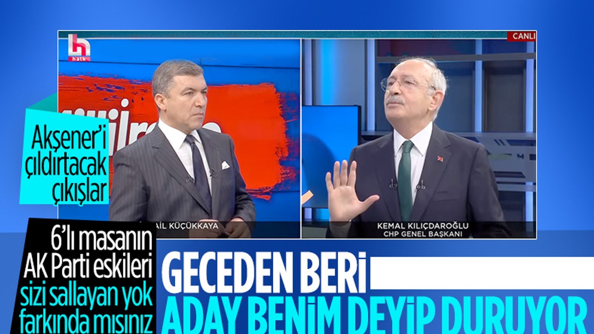 Kemal Kılıçdaroğlu: İmamoğlu'nun davası aday belirlemeyi etkilemez
