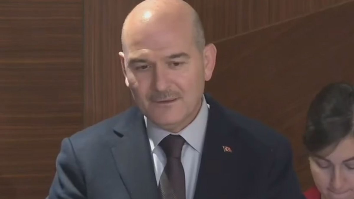 Süleyman Soylu'dan İmamoğlu kararı sonrası ilk açıklama