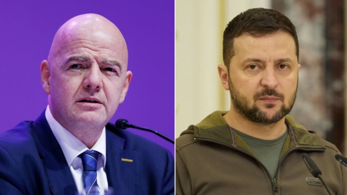 FIFA, Vladimir Zelensky'nin final maçında konuşma talebini reddetti