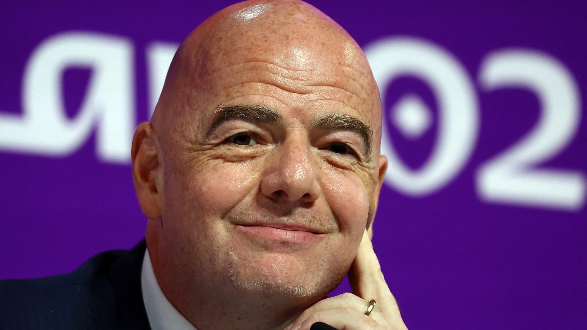 Gianni Infantino'dan Katar'a övgü