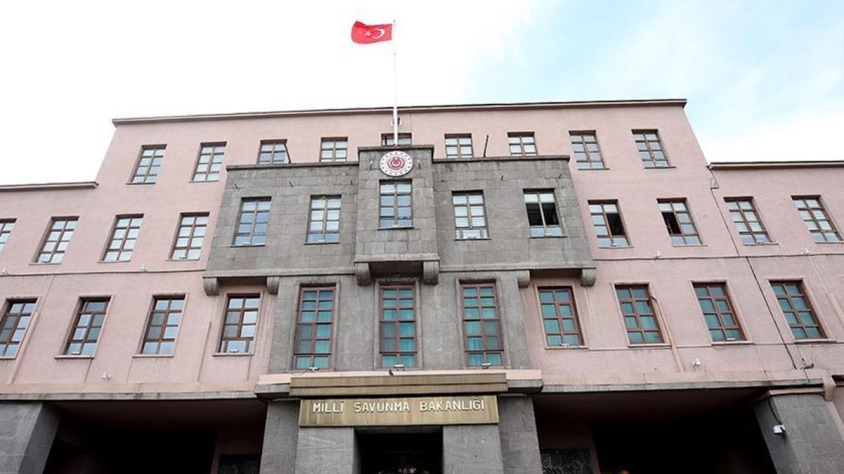 Milli Savunma Bakanlığından terörle mücadelede kararlılık mesajı