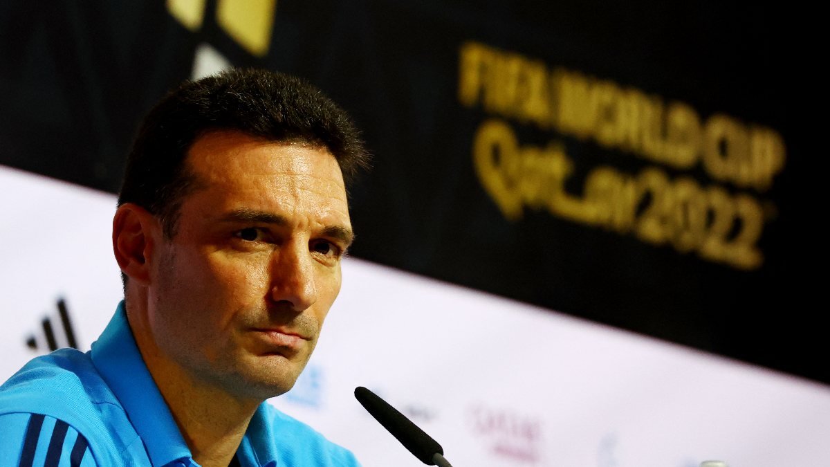 Lionel Scaloni: Fransa'ya karşı nasıl oynayacağımızı biliyoruz