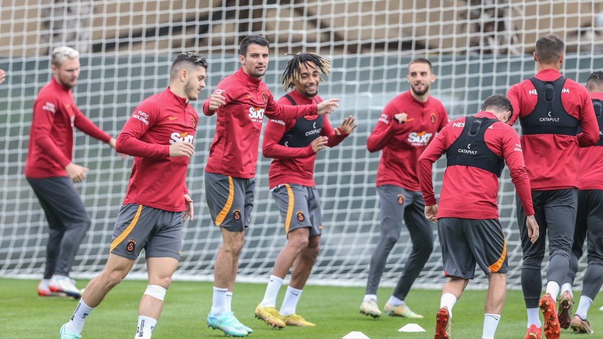 Galatasaray'ın Antalya kampı tamamlandı