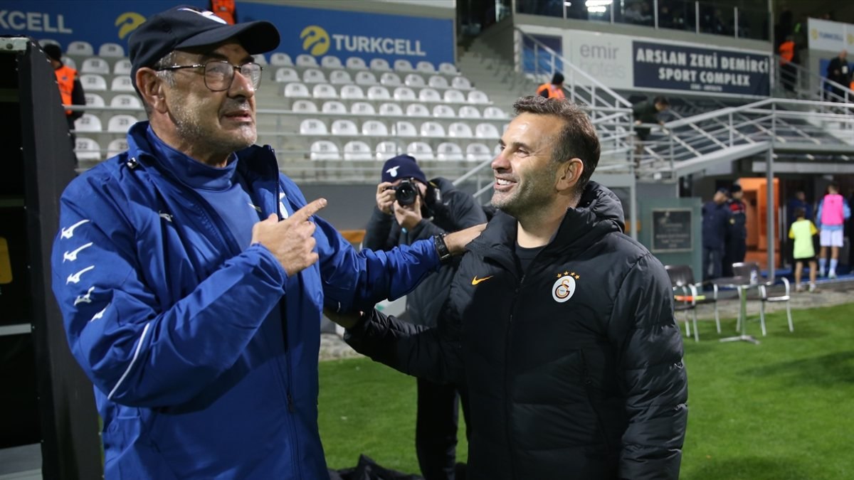 Maurizio Sarri: Galatasaray'dan Barış Alper Yılmaz'ı çok beğendim