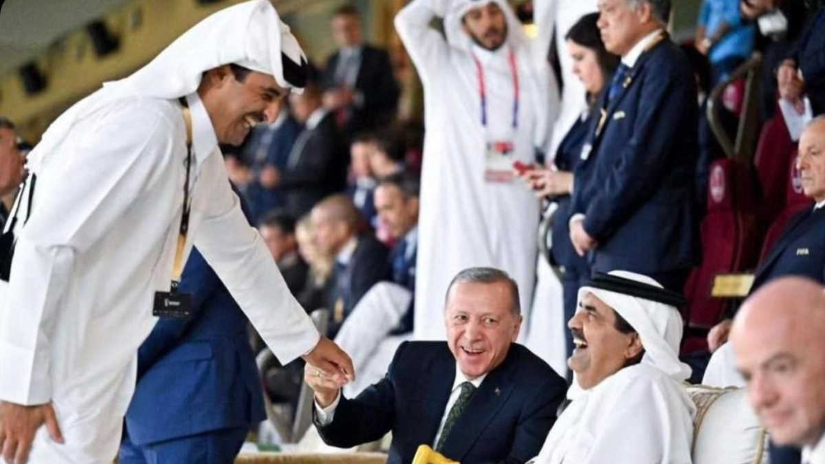 Cumhurbaşkanı Erdoğan, Dünya Kupası finalini izledi