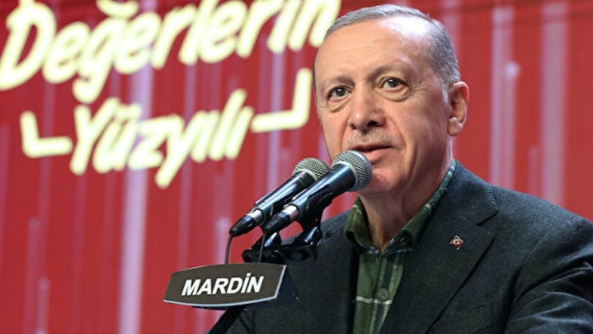 Cumhurbaşkanı Erdoğan: Kızılelma 2024-2025 gibi seri üretimde bir yere oturacak