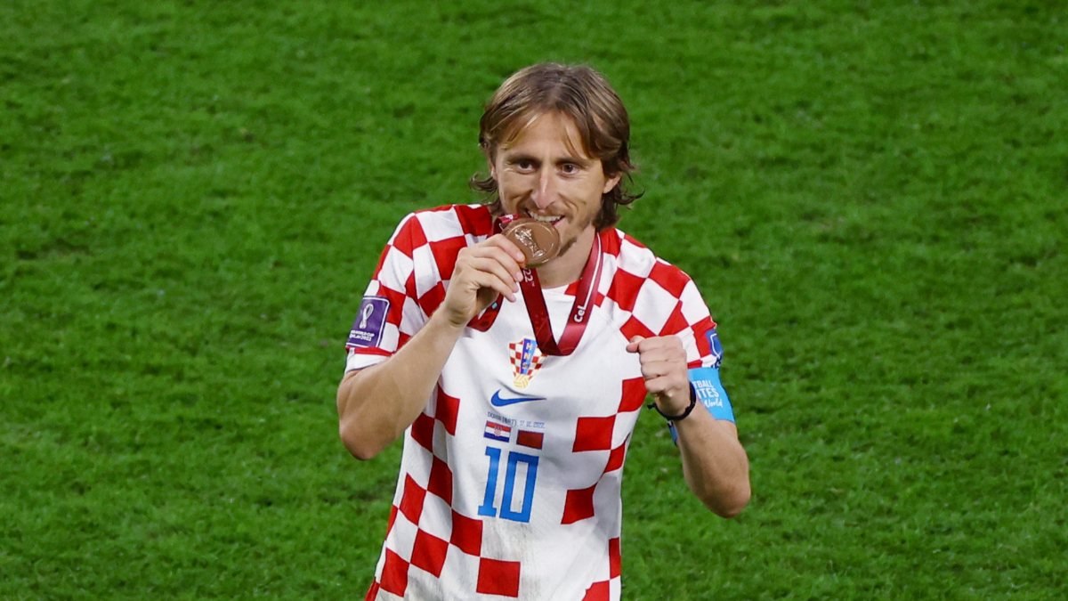 Luka Modric: Uluslar Ligi finallerinde oynayacağım