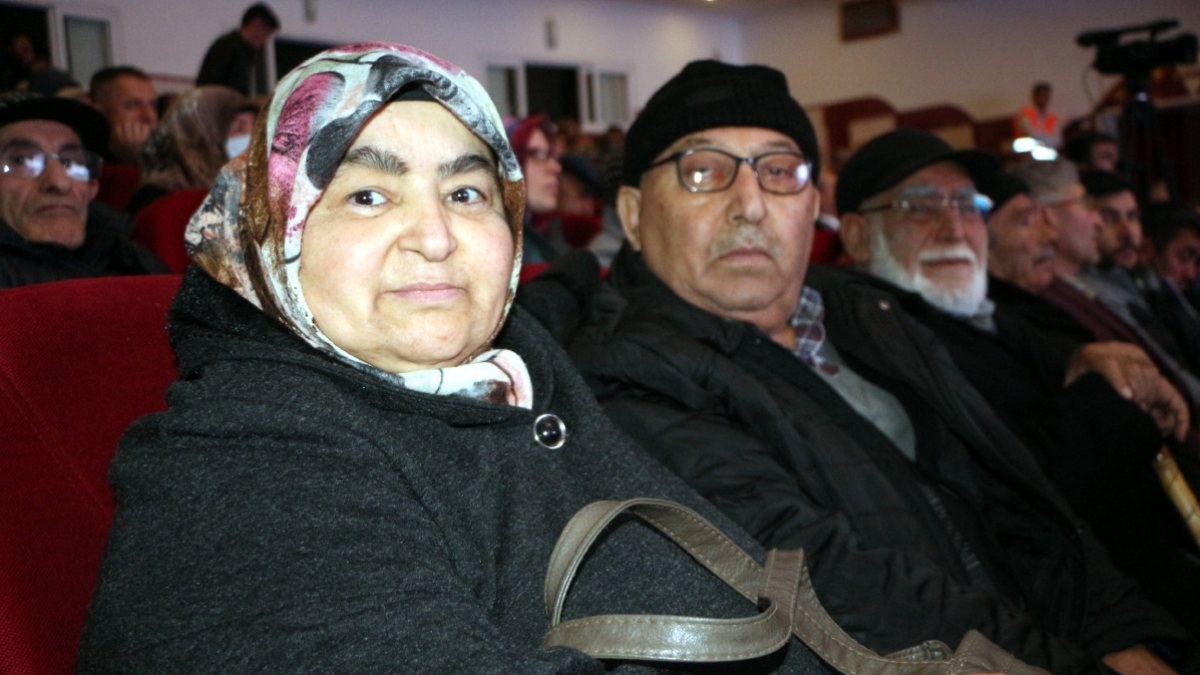 Tokat'taki sosyal konut kura çekiminde Kıbrıs gazisinin adı çıktı
