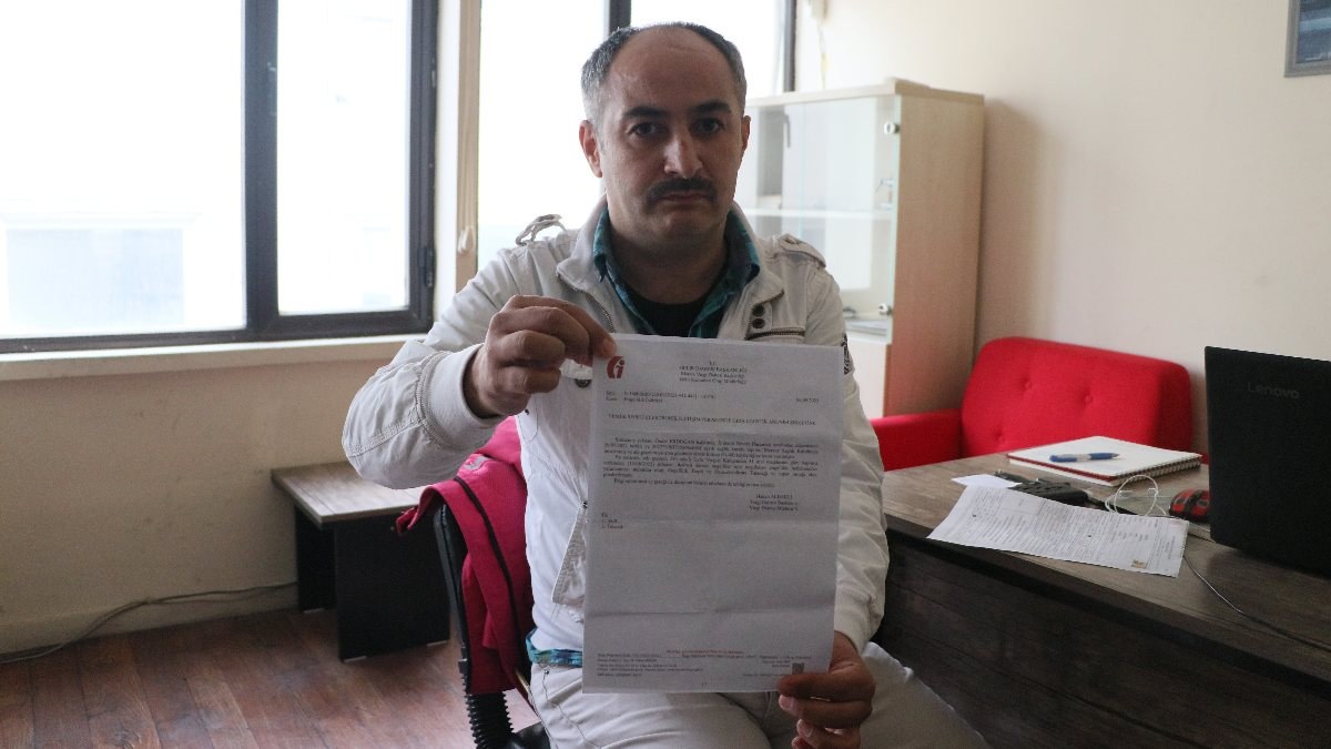 Mersin'de iş kazası geçiren moto kurye: Beni tazminat verip göndermeye çalıştılar