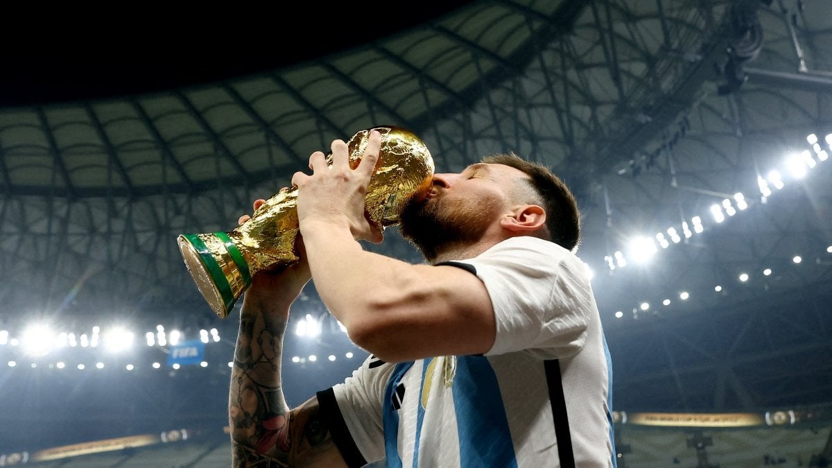 Lionel Messi'nin kupa koleksiyonu