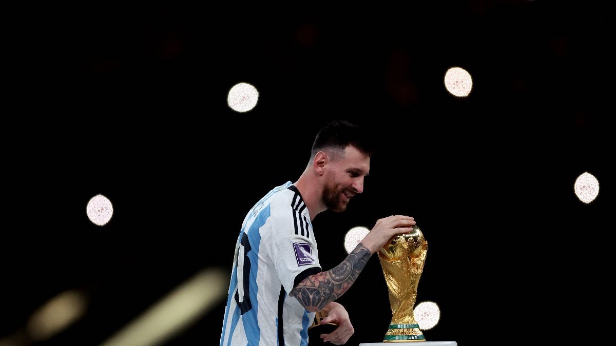 Lionel Messi, 2026 Dünya Kupası'nda oynamaya sıcak bakıyor