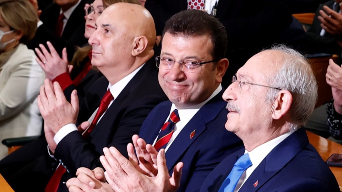 Ekrem İmamoğlu: Her CHP'linin adayı Kemal Kılıçdaroğlu'dur