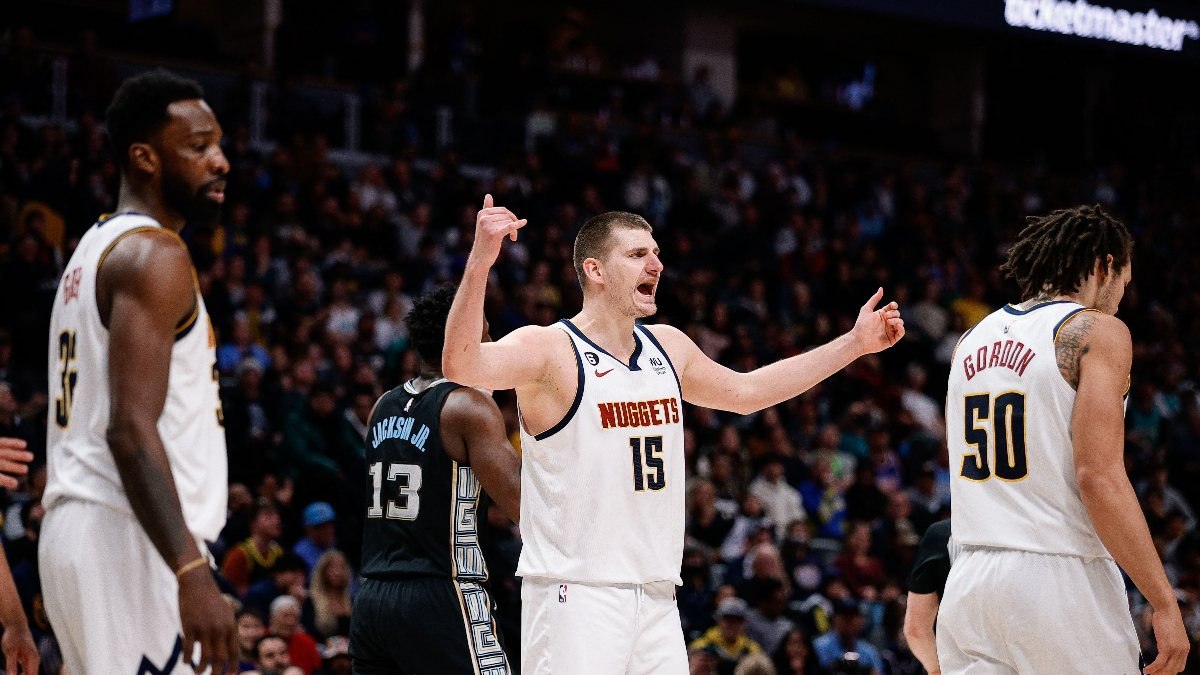 Denver Nuggets'ın yıldızı Nikola Jokic'ten 82. triple-double