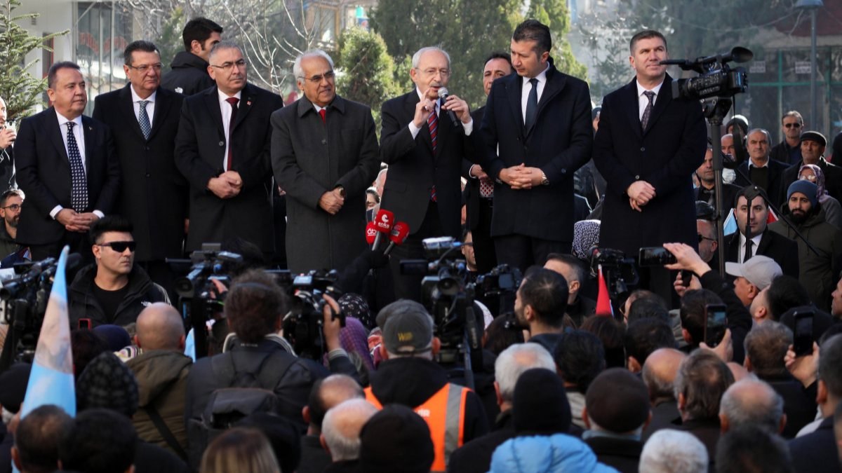 Kemal Kılıçdaroğlu, Burdur'da beklediği ilgiyi görmedi