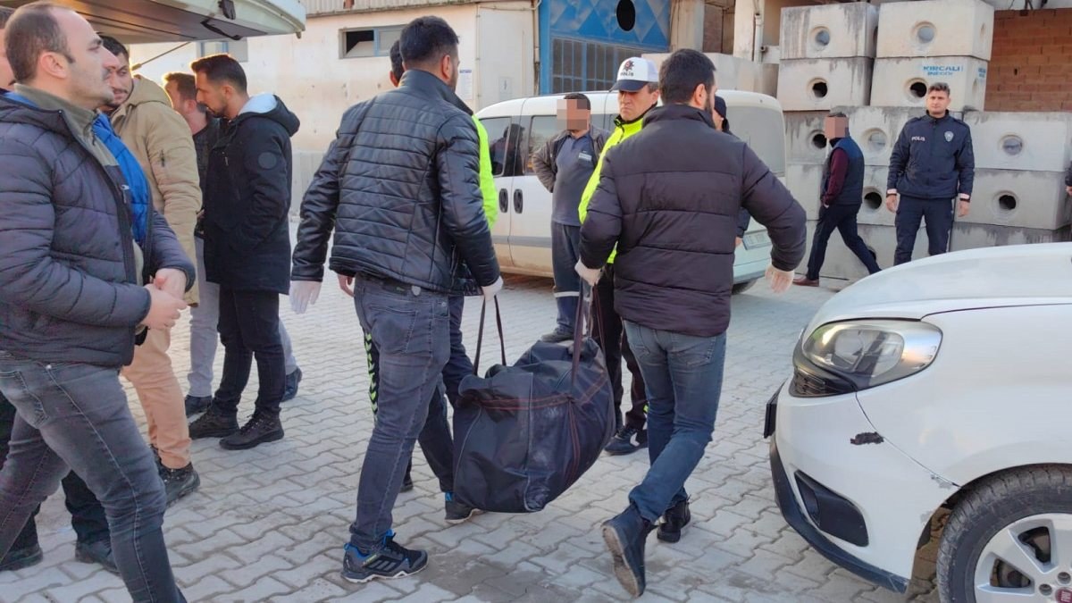 Bursa’da, bonzai dolu valizle kaçmaya çalışan şüpheli yakalandı 
