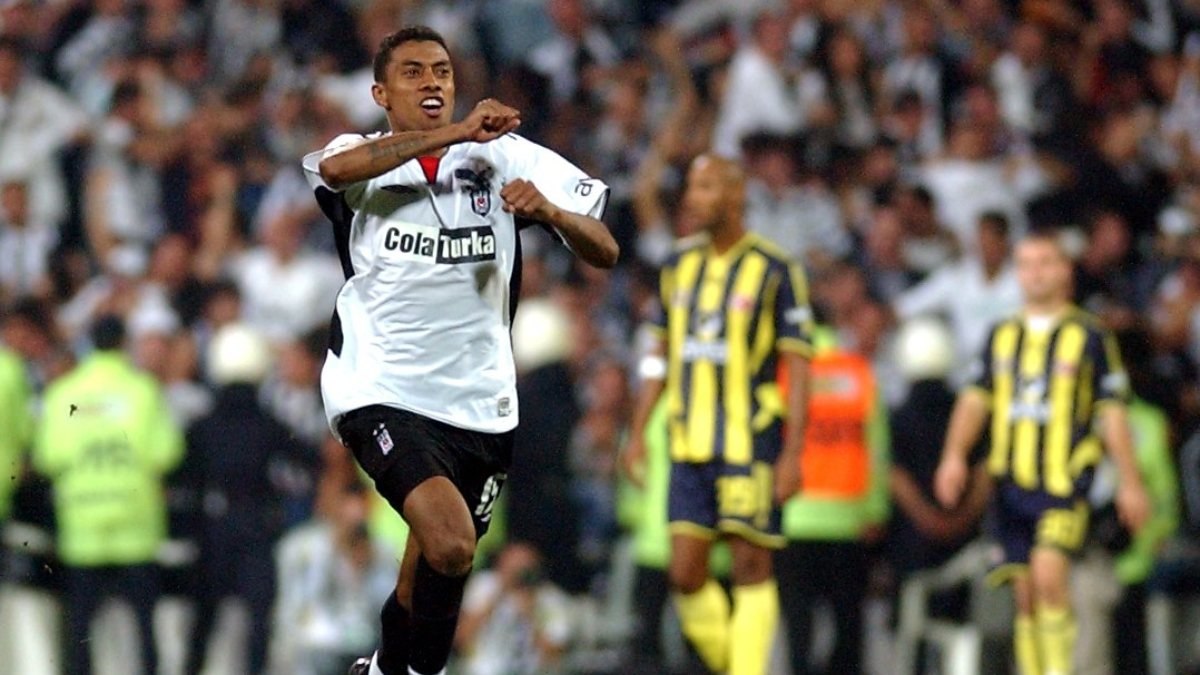 Kleberson Beşiktaş taraftarını unutamıyor