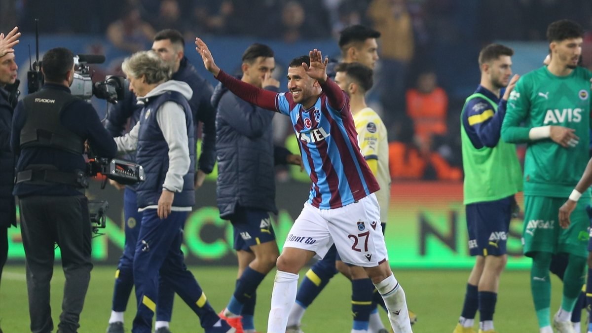 Trezeguet: Üç puanı kazandığımız için çok mutluyum