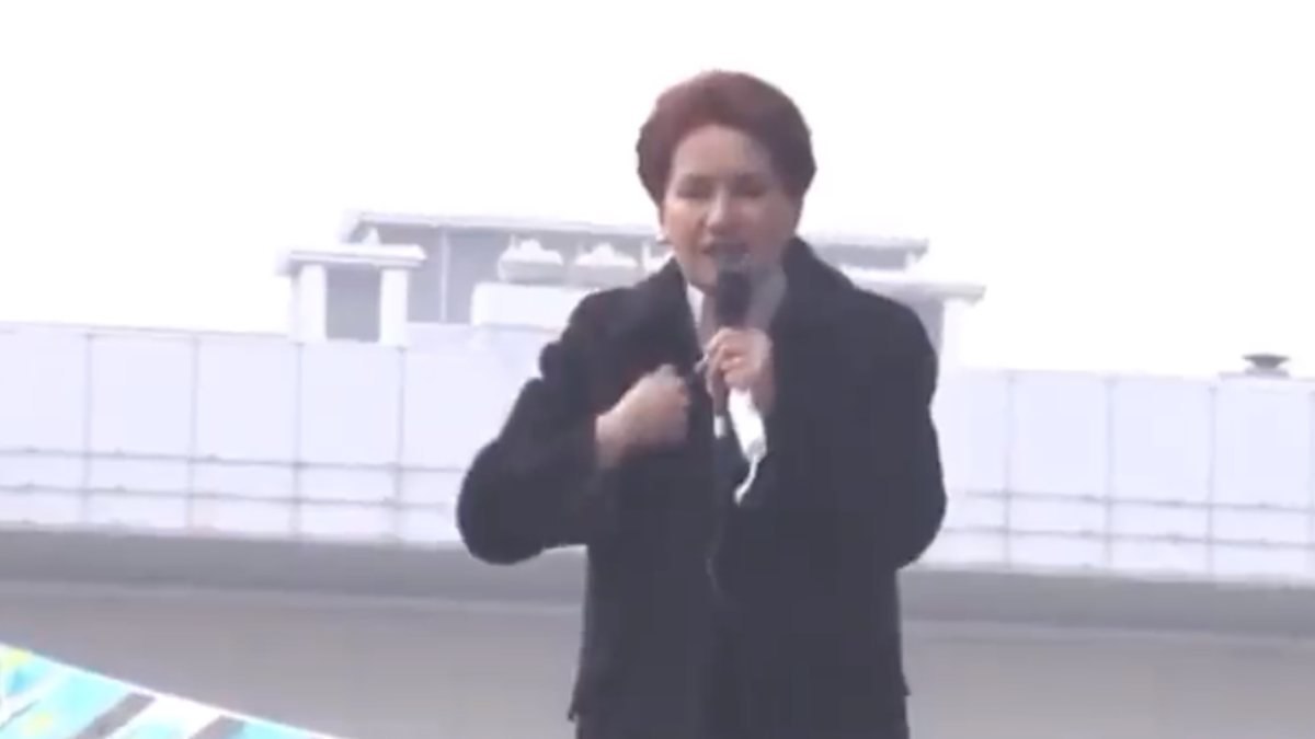 Meral Akşener: Birinci parti olarak başbakan olacağım