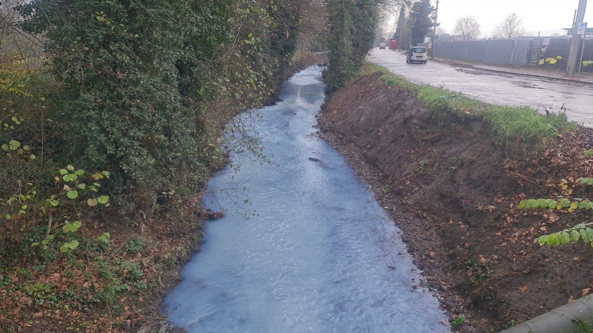 Kocaeli'de akarsu kirliliğine inceleme