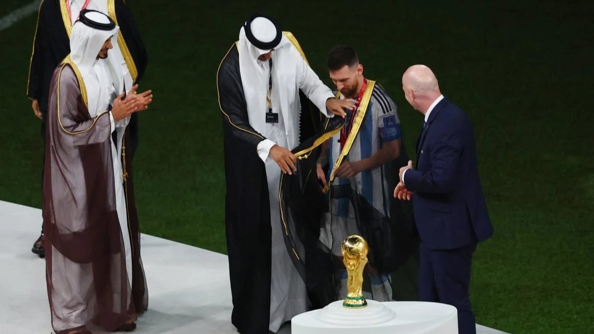 Lionel Messi'nin biştine 1 milyon dolar teklif etti