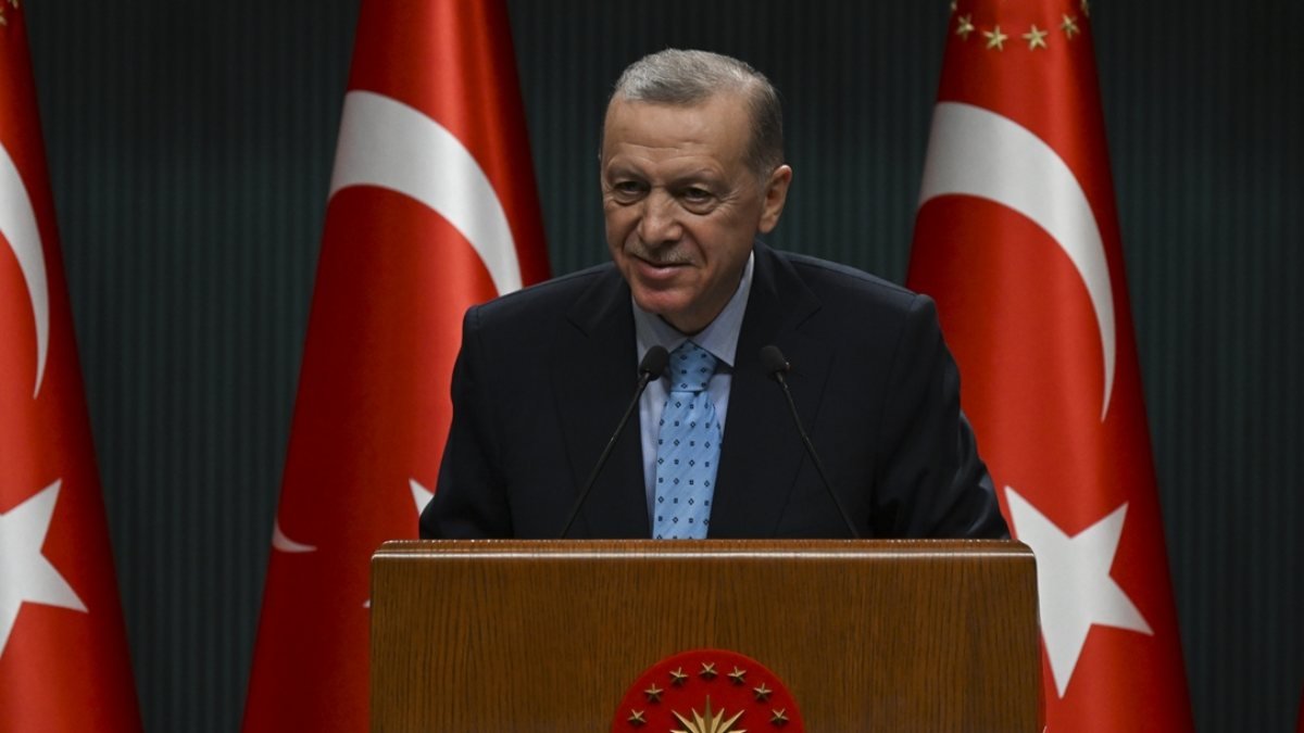 Cumhurbaşkanı Erdoğan: Çaycuma'da 58 milyar metreküplük rezerv keşfettik
