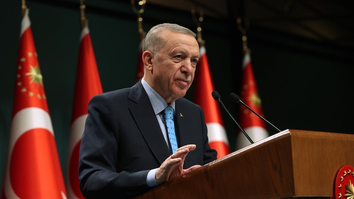 Cumhurbaşkanı Erdoğan: Gübre ve yem fiyatlarını nisan sonuna kadar sabitliyoruz