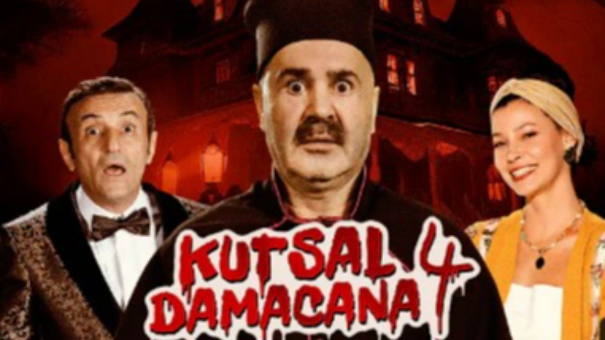 Kutsal Damacana 4 ne zaman çıkacak? Beklenen fragman geldi! İşte konusu ve oyuncuları!