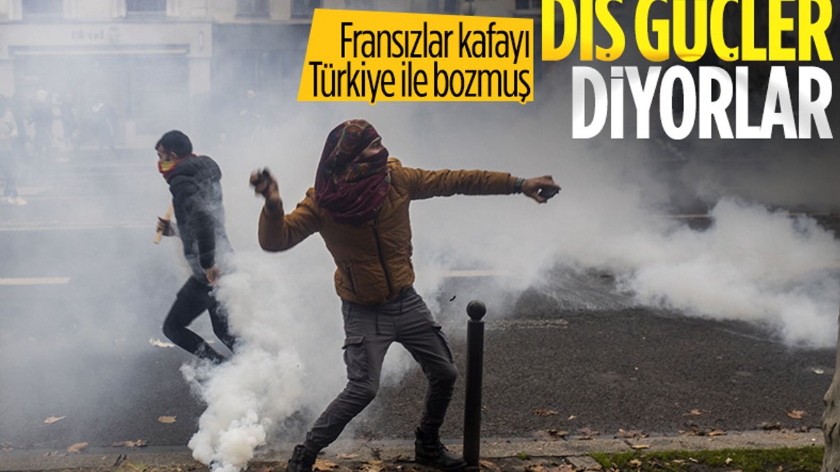 Fransız basını, Paris'teki saldırıda Türkiye'yi suçladı