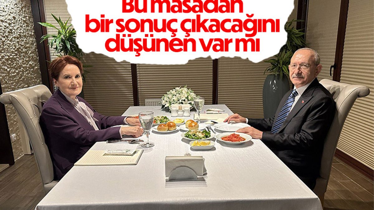 Muhalefette sürpriz Kılıçdaroğlu - Akşener zirvesi