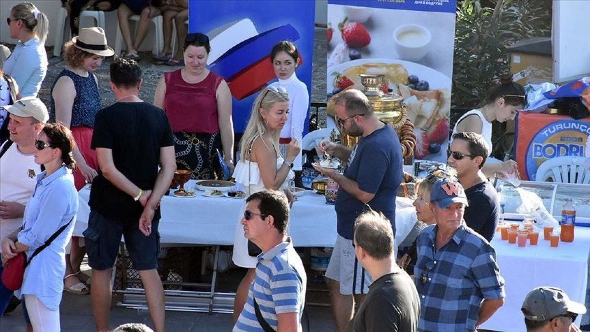 Rusya: 5.3 milyon Rus turist, Türkiye'yi ziyaret etti