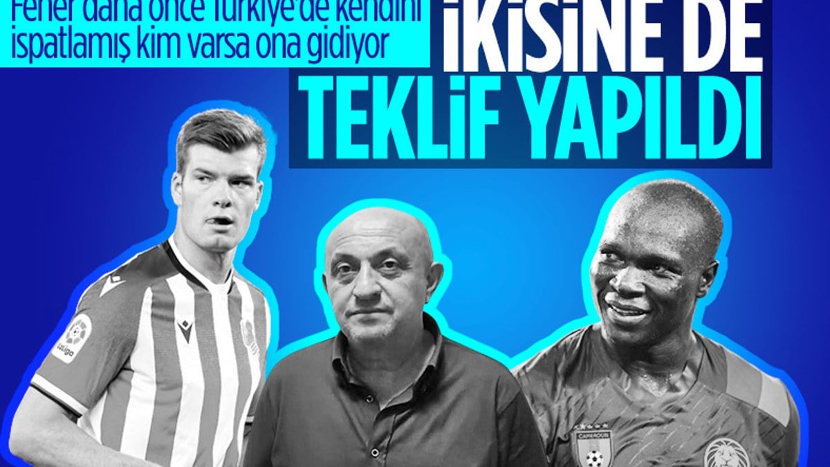 Fenerbahçe'den Sörloth ve Aboubakar'a teklif
